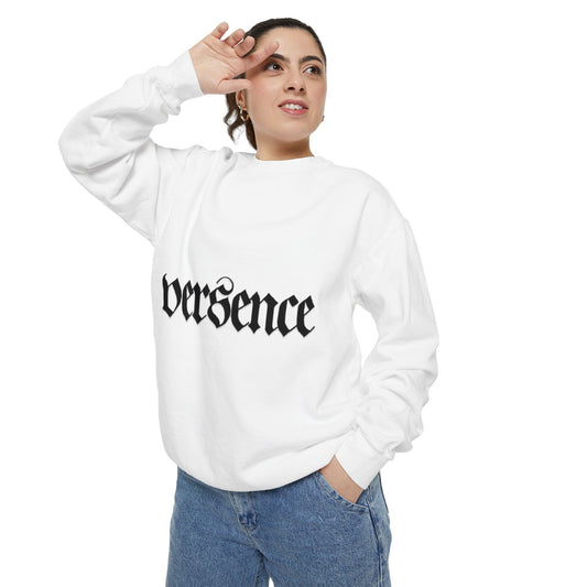 Versence Unisex Garment-Dyed Sweatshirt