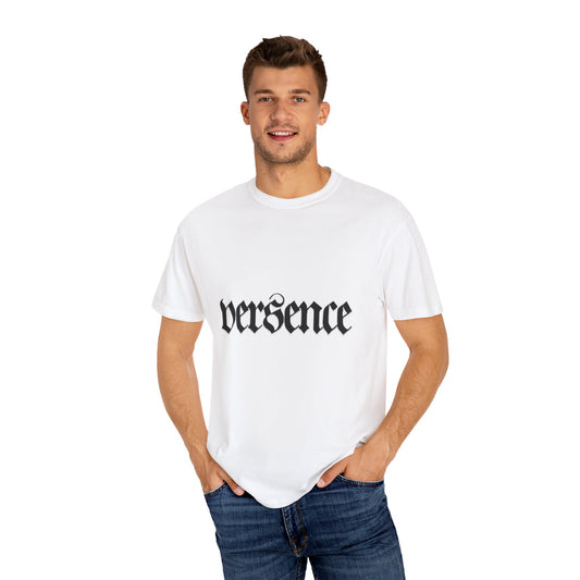 Versence Unisex Garment-Dyed T-shirt